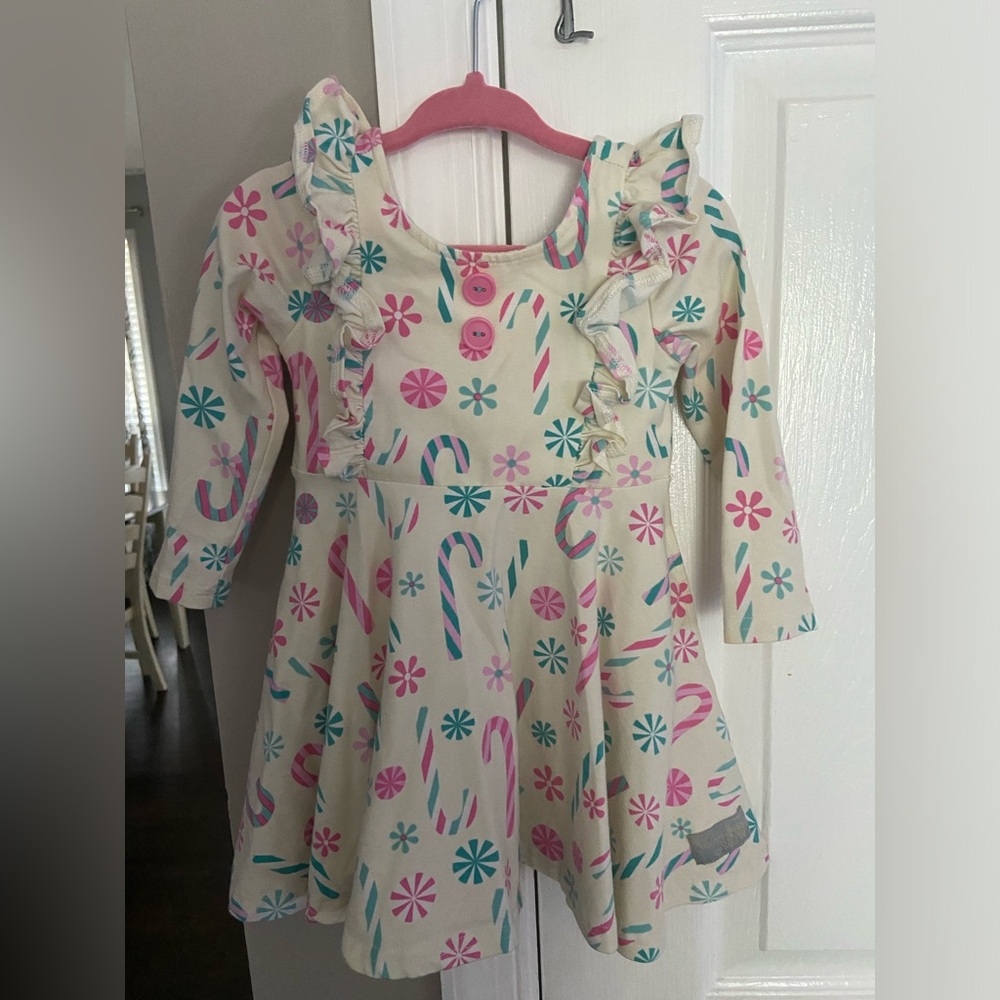 Eleanor rose Christmas dress